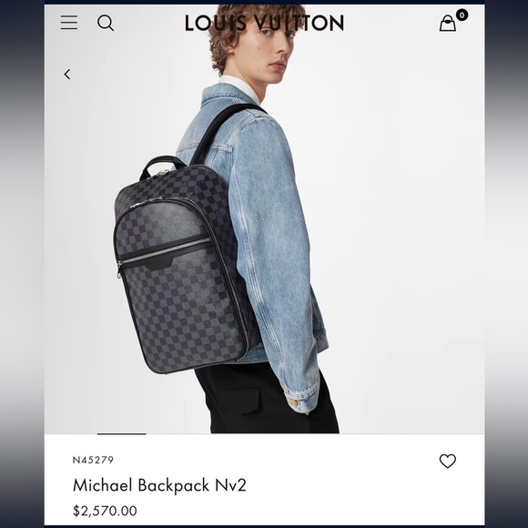 COPY - Louis Vuitton BookBag For Sale !! - Picture 2 of 3